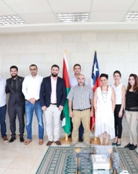 Starting-Up Palestinian and Chilean Business Networks