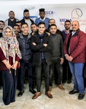 UAE Pitch Challenge Gaza Startup Winners