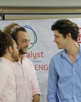 MENACatalyst’s UAE Pitch Challenge-Ramallah