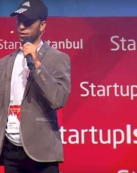 Mughtarib Food - Co-founder and CEO Abdallah Jarghoun