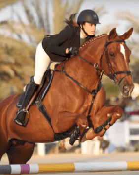 Leila Malki - Equestrian