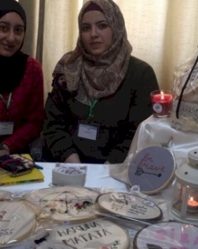 Entrepreneurship in Hebron Feature: Aya Al Muhtasib and Razan Al Bayad Founders of Yaqut