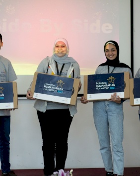 MENACatalyst’s GEW Humanitarian Hackathon Competition in Partnership with the ICRC