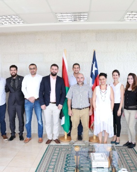 Starting-Up Palestinian and Chilean Business Networks