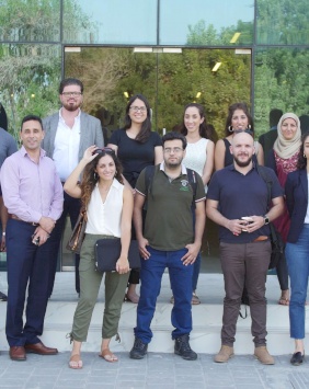 Ambassador Pitch Event with In5