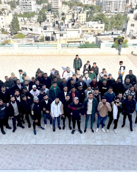 MENACatalyst Connects 200 Unemployed Youth in Nablus with Promising Jobs in Local SMEs