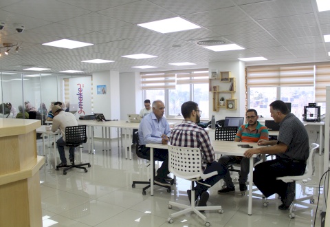 Networking Night for Palestinian Startups in Dubai