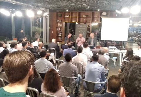 Ambassador Pitch Event with In5