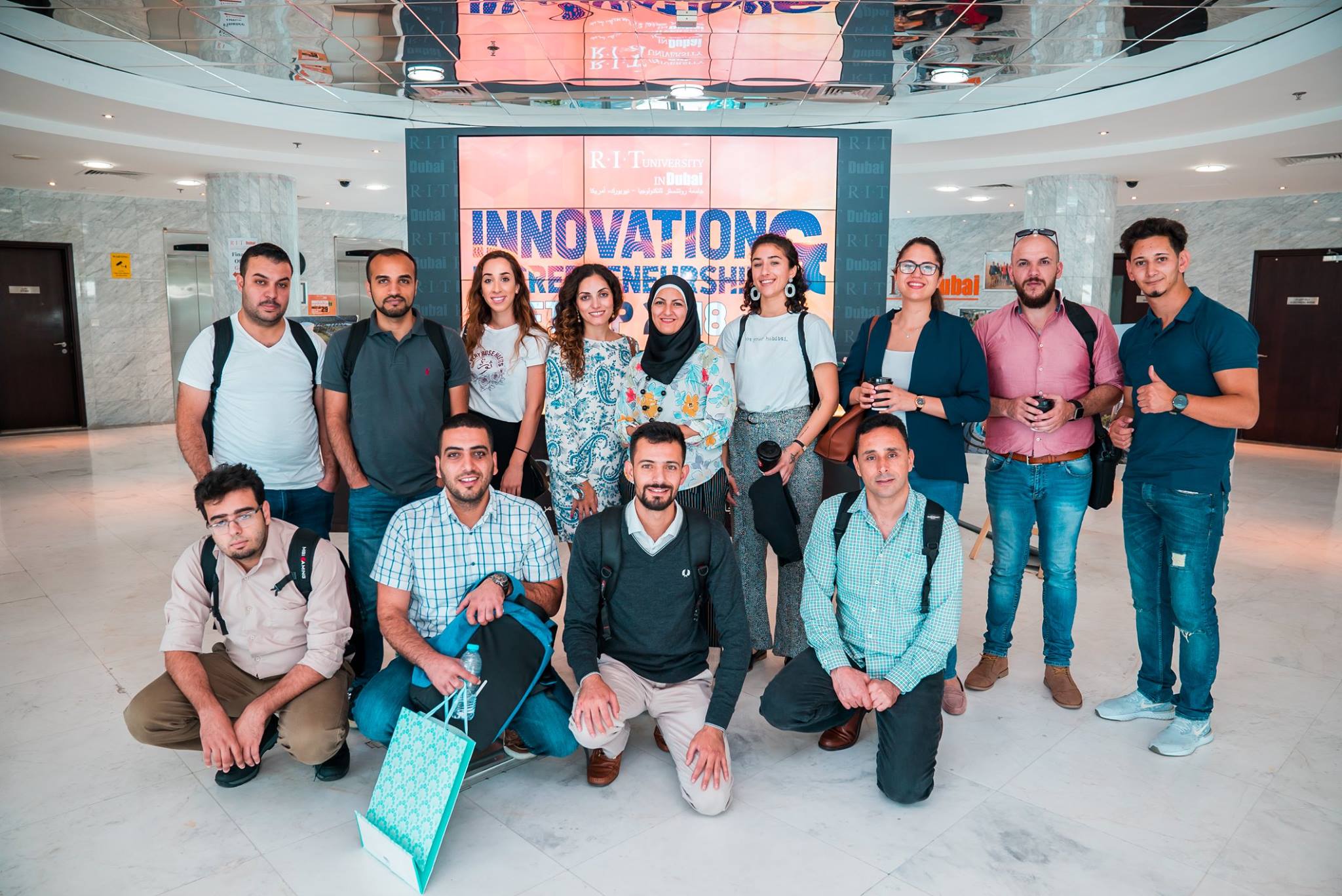 Ambassador Pitch Event with RIT-Dubai