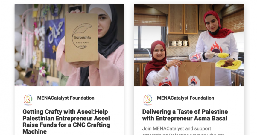 Palestine's Women Entrepreneurs Need Your Support