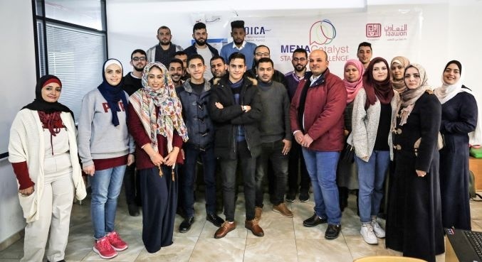 UAE Pitch Challenge Gaza Startup Winners