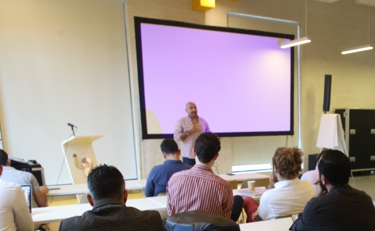 UAE-Palestine Startup &amp; Mentor Day