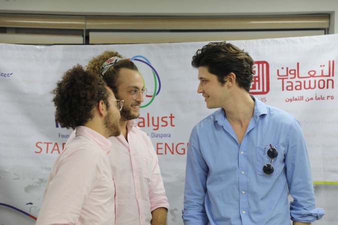 MENACatalyst&rsquo;s UAE Pitch Challenge-Ramallah
