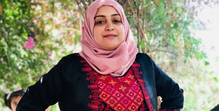 Forever Palestine - Hanan Al-Murqaten