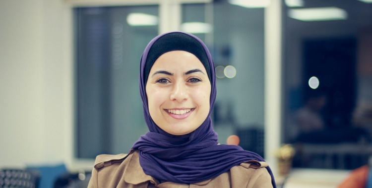 Water Heroes - Founder Lamis Qdemat