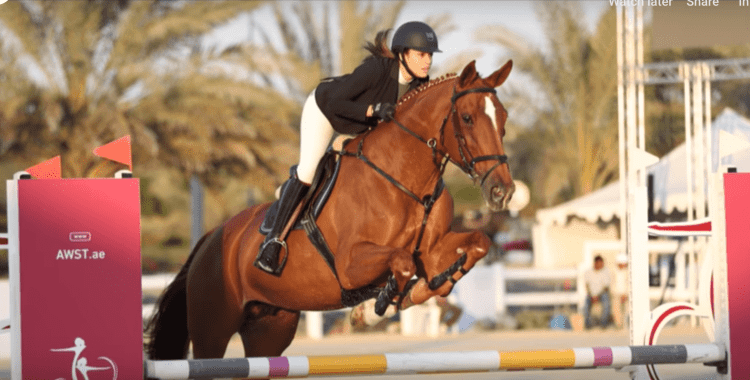 Leila Malki - Equestrian