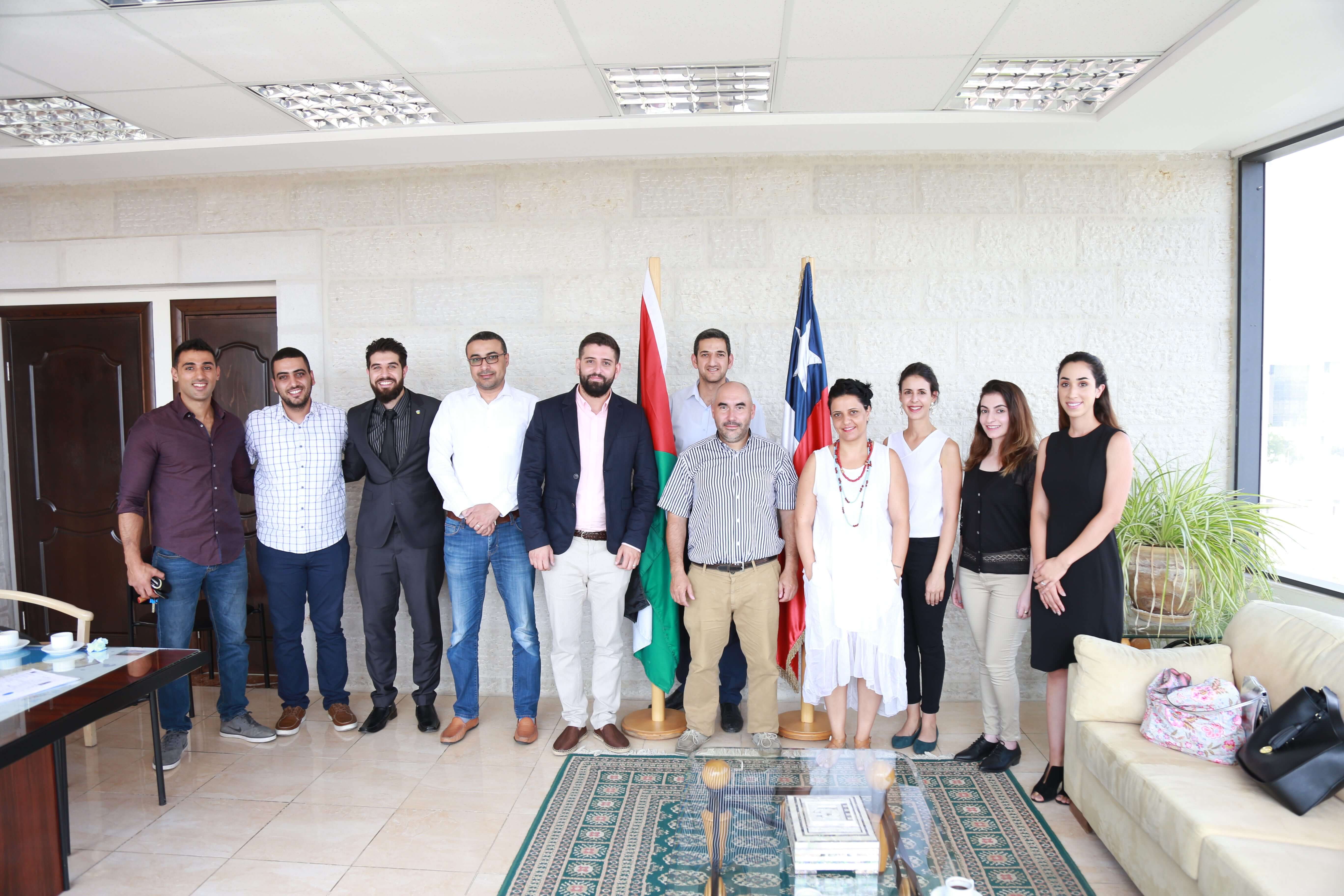 Starting-Up Palestinian and Chilean Business Networks