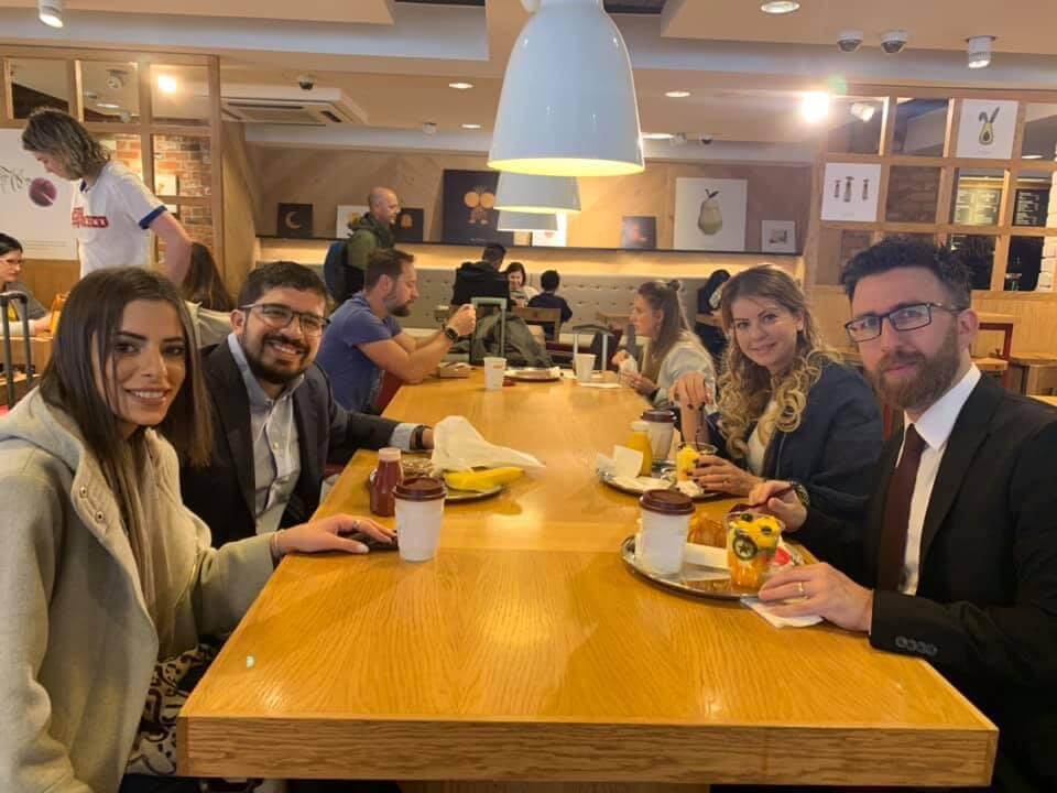 London: MENACatalyst at Level39 and UK Parliament