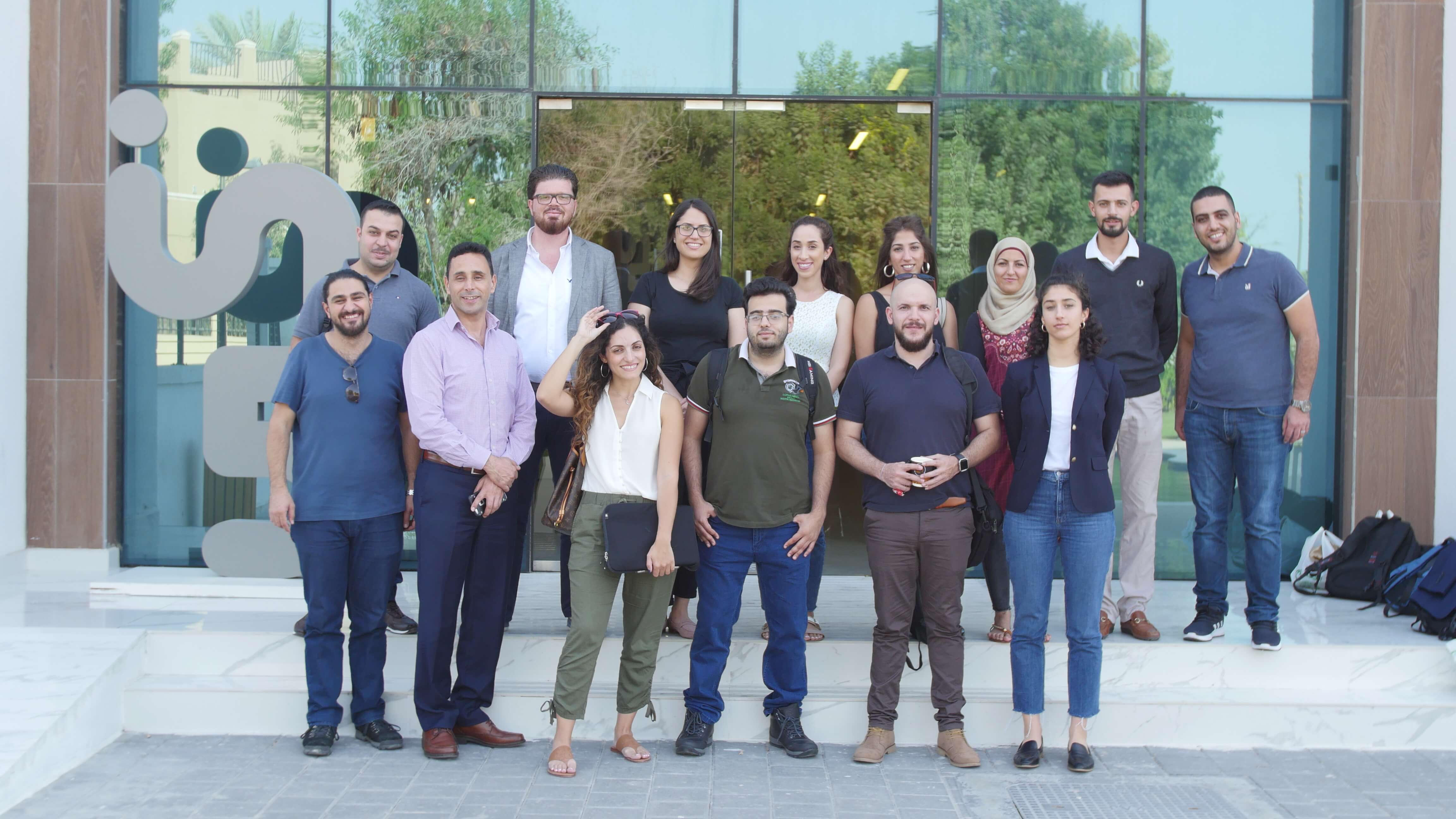 Ambassador Pitch Event with In5