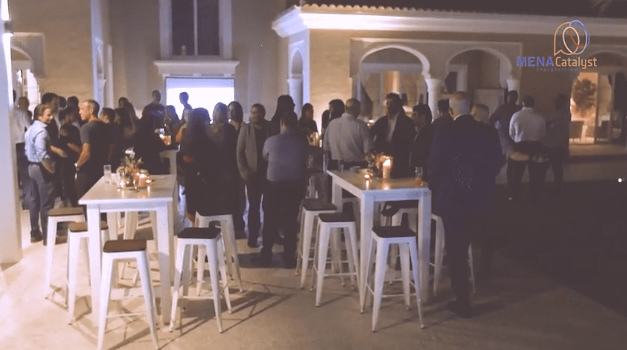 Networking Night for Palestinian Startups in Dubai